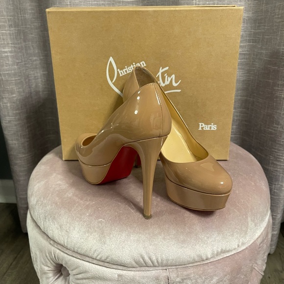 Christian Louboutin Bianca Platform pump 37.5 - Picture 2 of 10